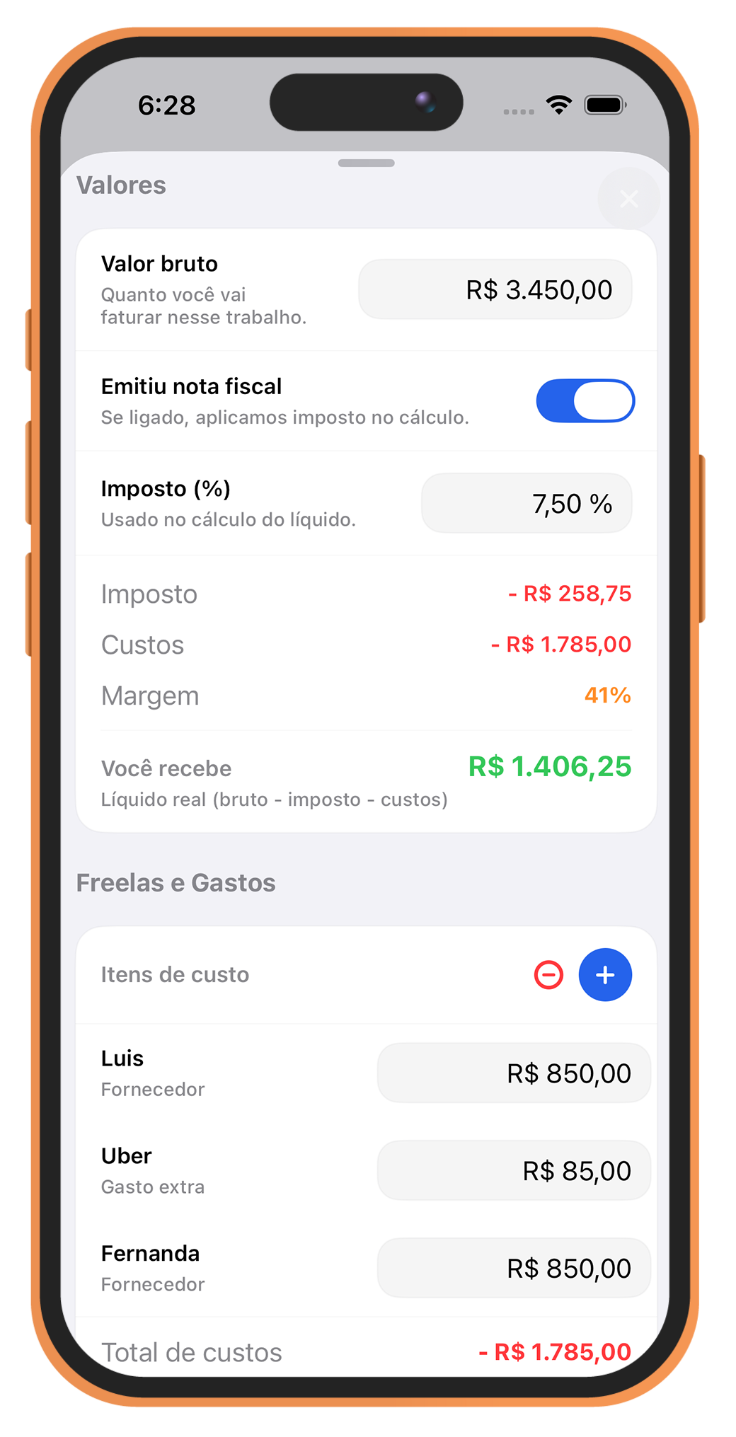 Freelando screenshot 1